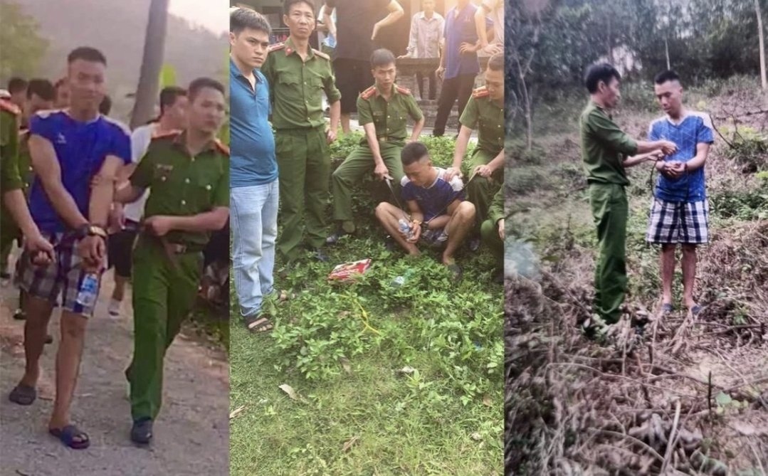 Phạm nhân trốn trại ở Thanh Hóa đã bị bắt